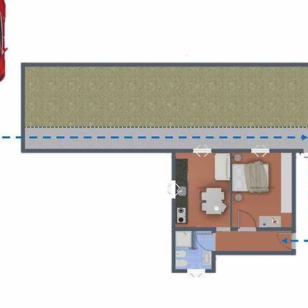 Appartamento Cavalieri Modena Ngoại thất bức ảnh